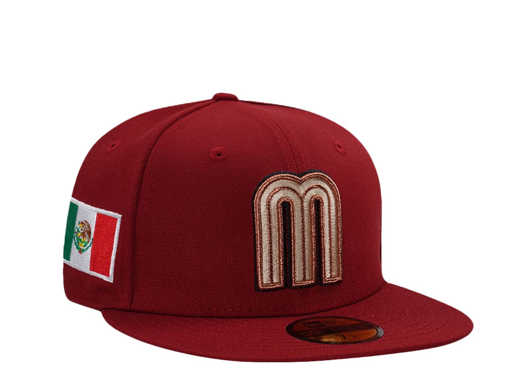 New Era Mexico World Baseball Classic Red Edition 59Fifty Fitted Gorra