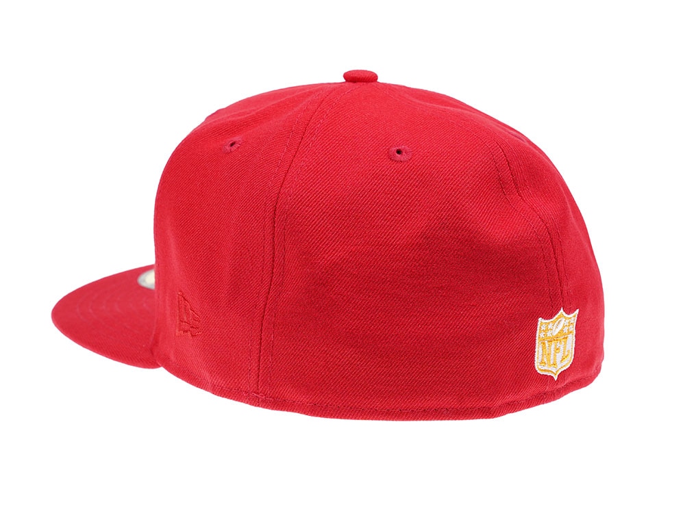 New Era Kansas City Chiefs Skull Edition 59Fifty Fitted Gorra