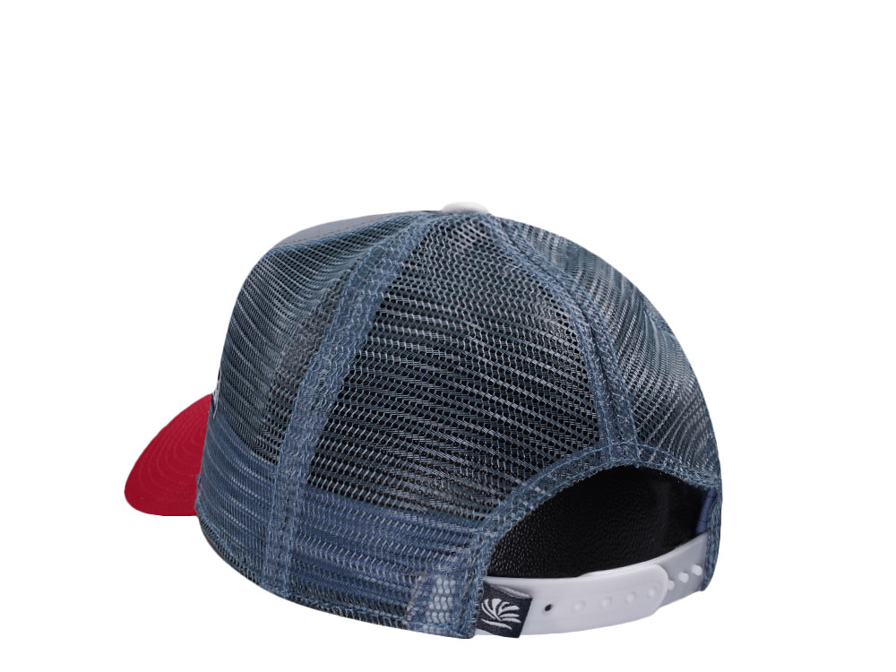 Djinns The Glow Yoga Surf Festival Trucker Snapback Gorra