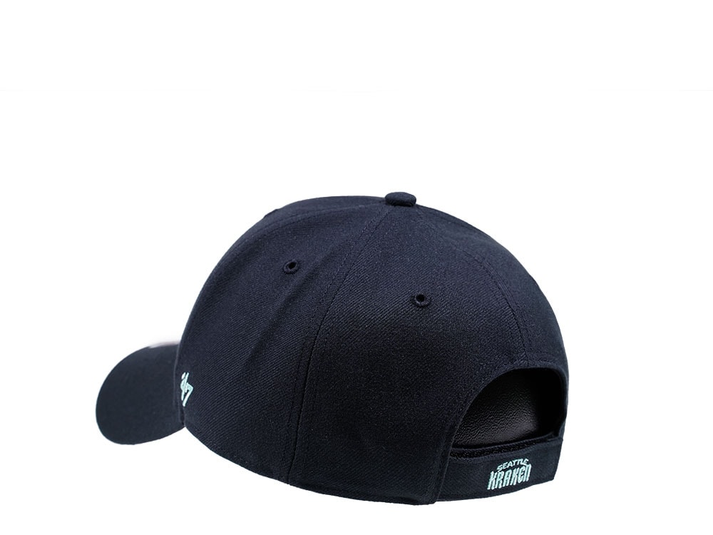 47Brand Seattle Kraken Classic Navy Strapback Gorra
