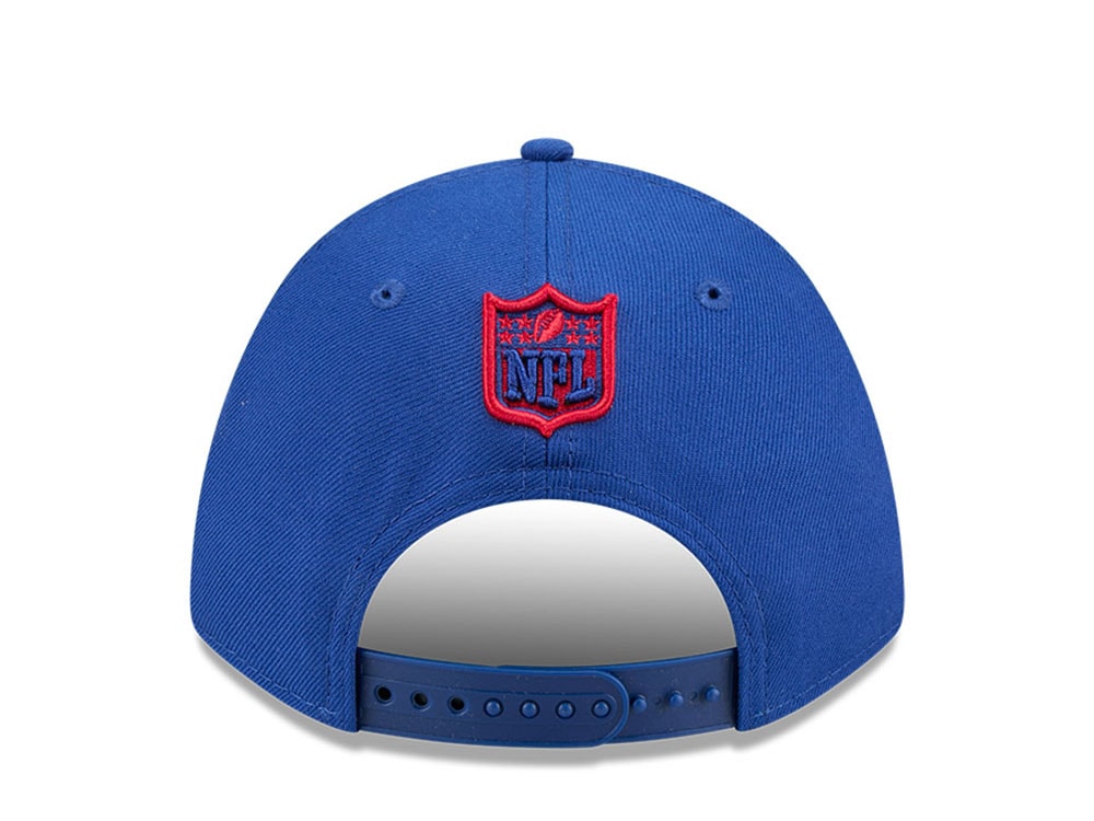 New Era New York Giants NFL Team 9Forty M Crown Snapback Gorra