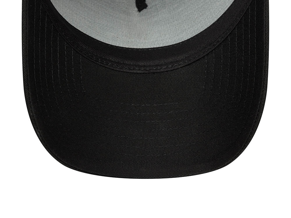 New Era New York Yankees League Essential Black 9Forty A Frame Snapback Gorra