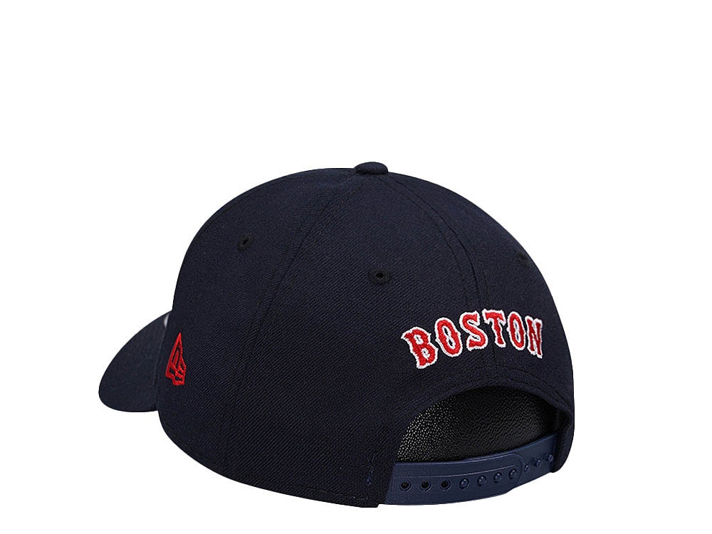 New Era Boston Red Sox Navy Gray Edition 9Forty Snapback Gorra