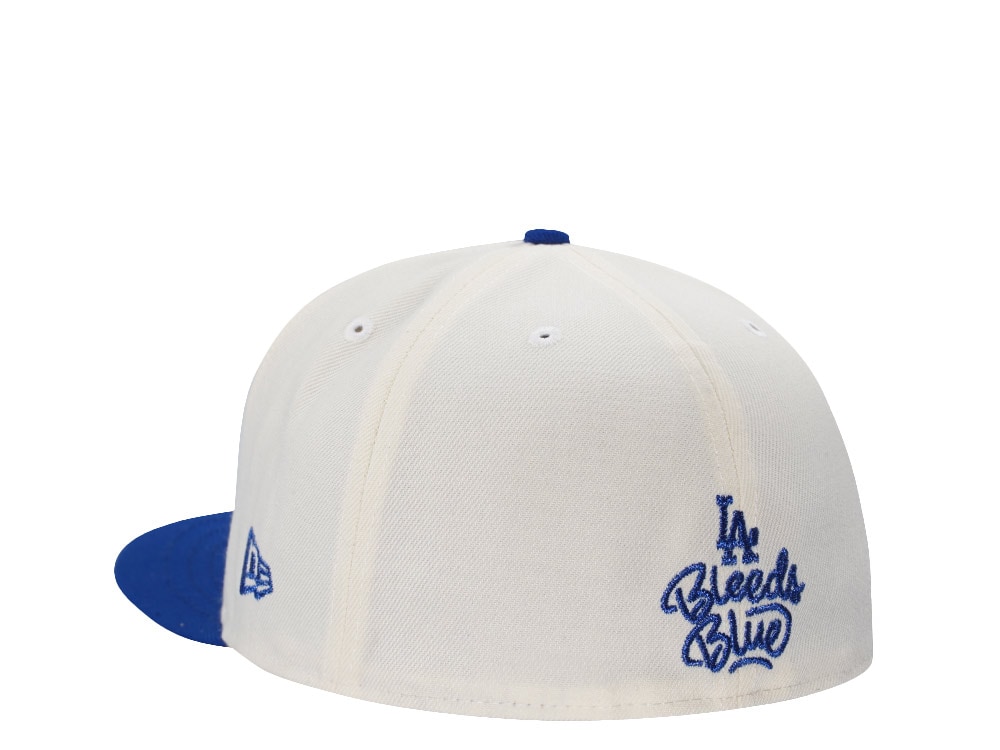New Era Los Angeles Dodgers World Series Chase 2025 White Prime Edition 59Fifty Fitted Gorra