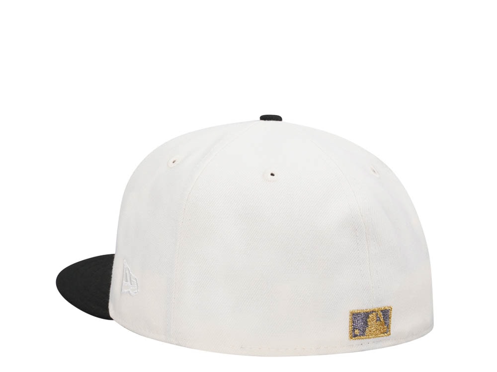 New Era Texas Rangers 40th Anniversary Chrome Pewter Two Tone Edition 59Fifty Fitted Gorra