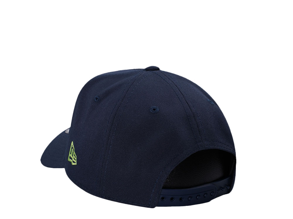 New Era Seattle Seahawks 40 Seasons Navy 9Forty A Frame Snapback Gorra