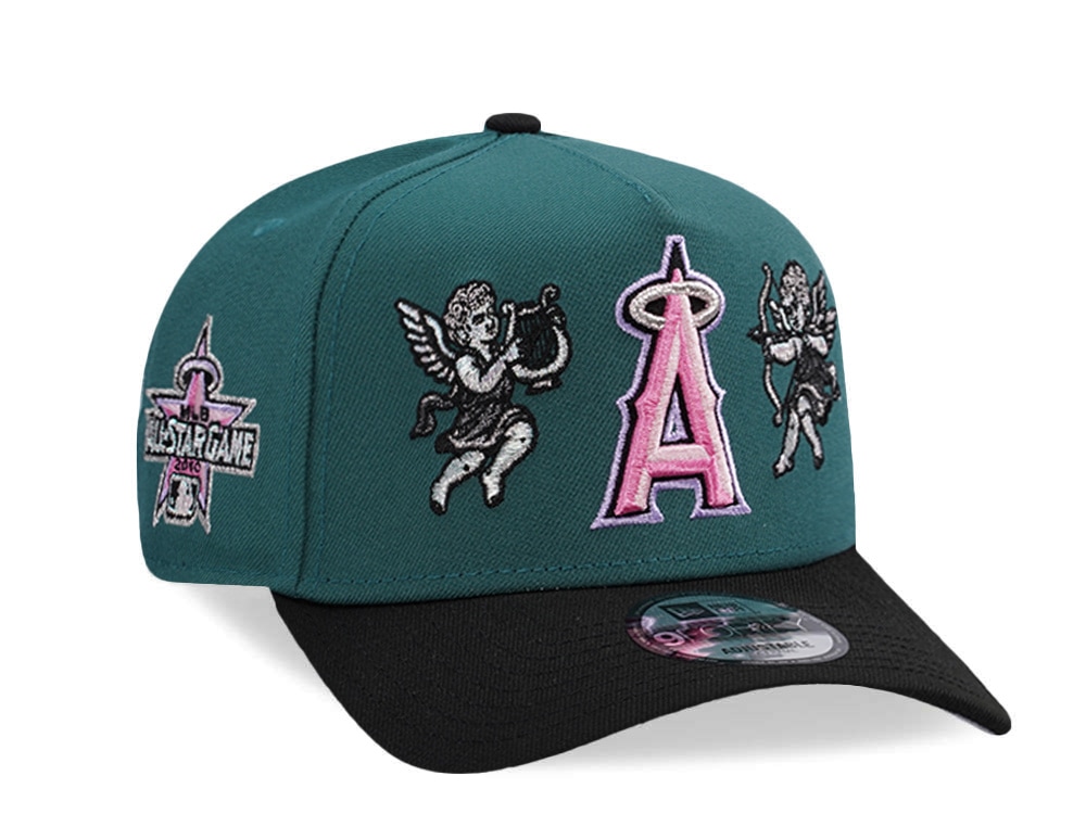 New Era Anaheim Angels All Star Game Cupids Pine Two Tone Edition 9Forty A Frame Snapback Gorra