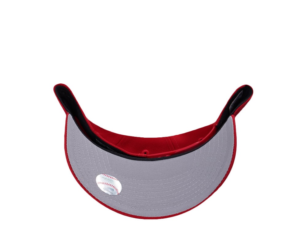 New Era Chicago White Sox World Series 2005 Scarlet Prime Edition 9Forty A Frame Snapback Gorra