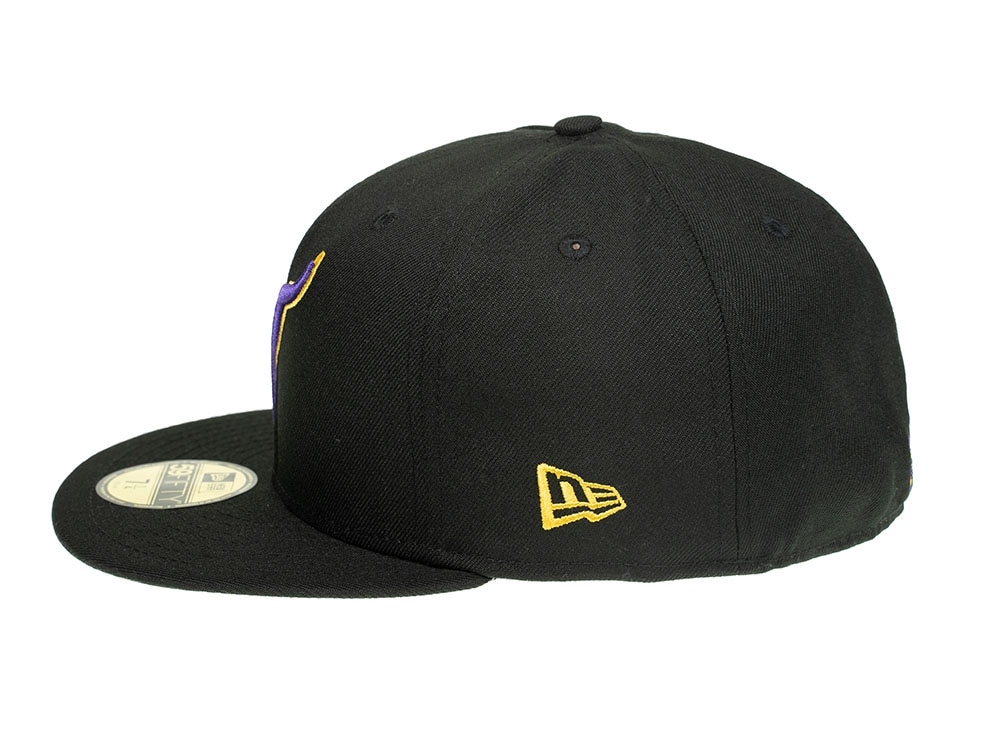 New Era Minnesota Vikings Alternate Logo Edition 59Fifty Fitted Gorra