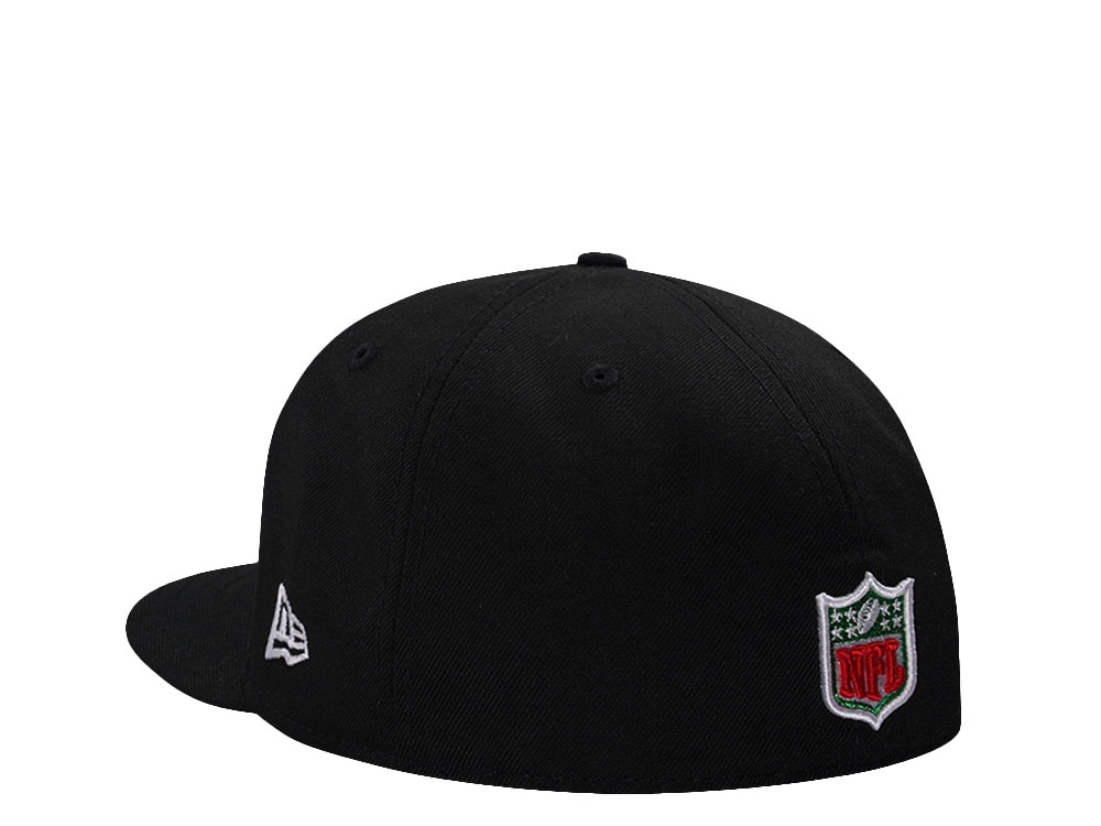 New Era Las Vegas Raiders Mexico Black Prime Edition 59Fifty Fitted Gorra