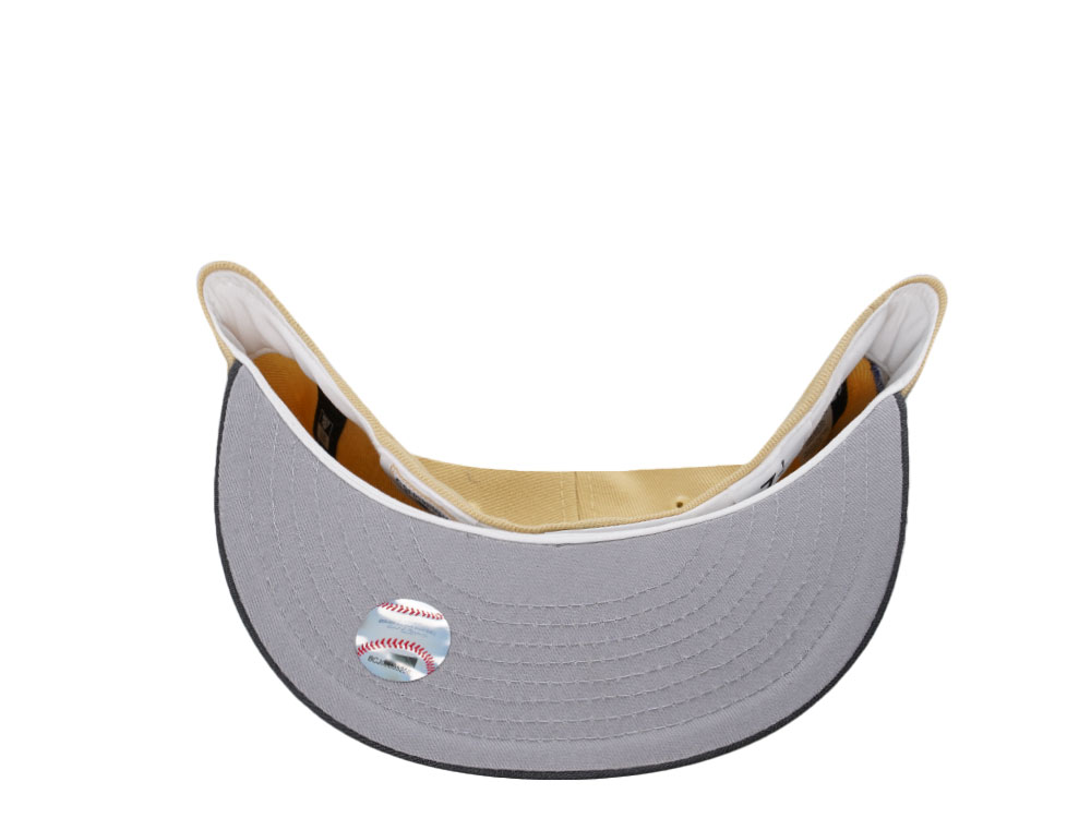 New Era Cleveland Indians All Star Game 2019 Vegas Metallic Two Tone Edition 59Fifty Fitted Gorra