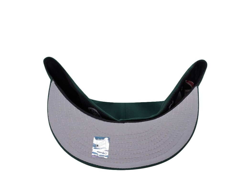 New Era Minnesota Wild 10th Anniversary Green Prime Edition 59Fifty Fitted Gorra