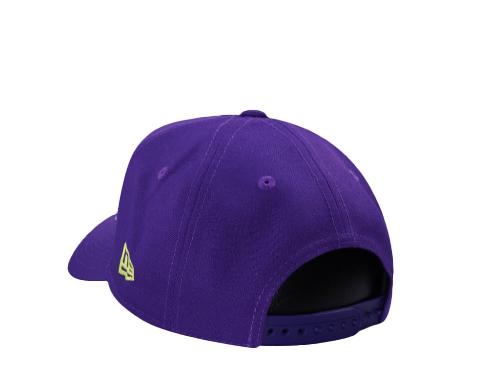 New Era Arizona Diamondbacks Inaugural Season 1998 Purple Prime Edition 9Forty A Frame Snapback Gorra