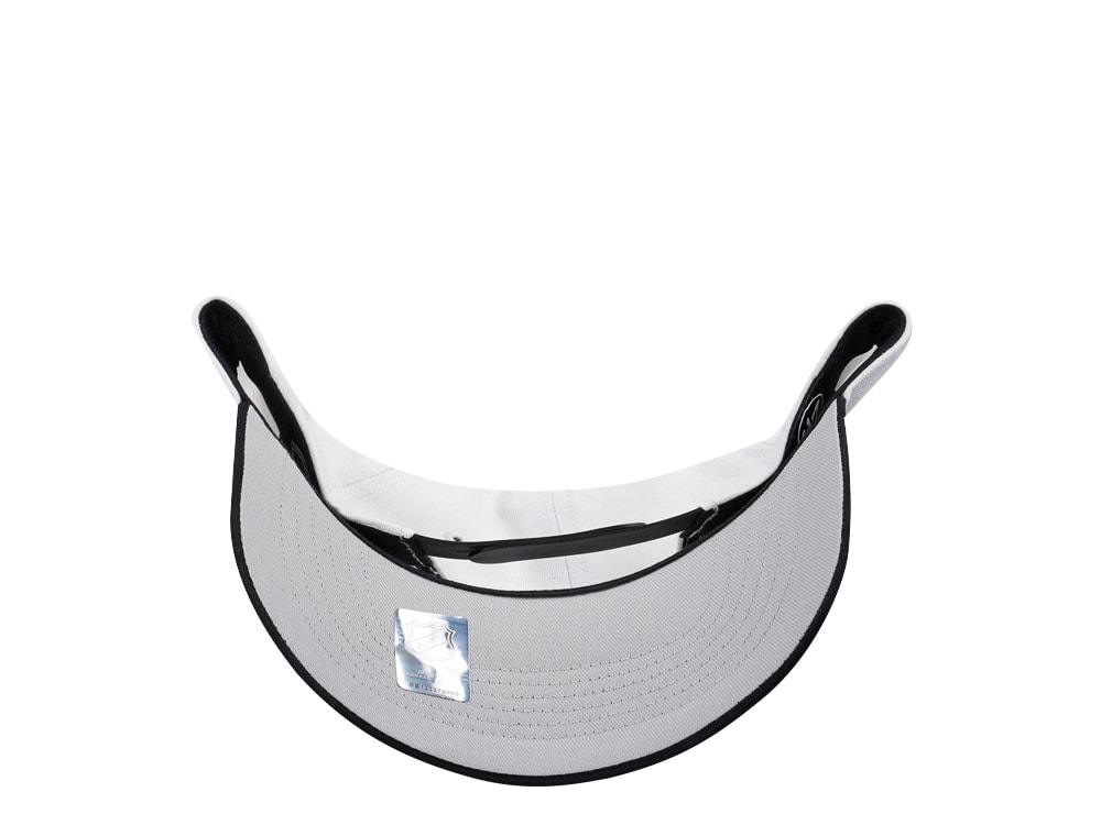 47Brand Chicago Blackhawks White Wave Hitch Snapback Gorra