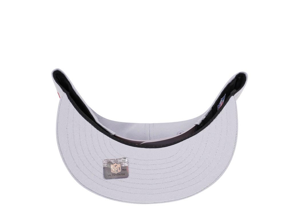 New Era Kansas City Chiefs Grey Edition 9Fifty Snapback Gorra