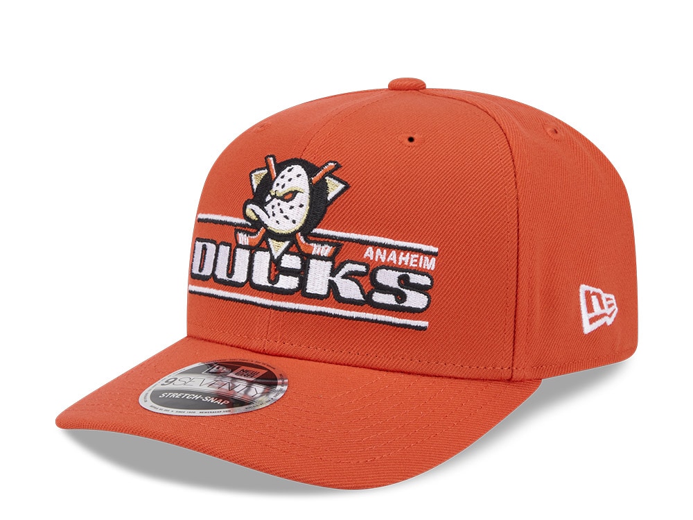 New Era Anaheim Ducks Stated Edition 9Seventy Snapback Gorra