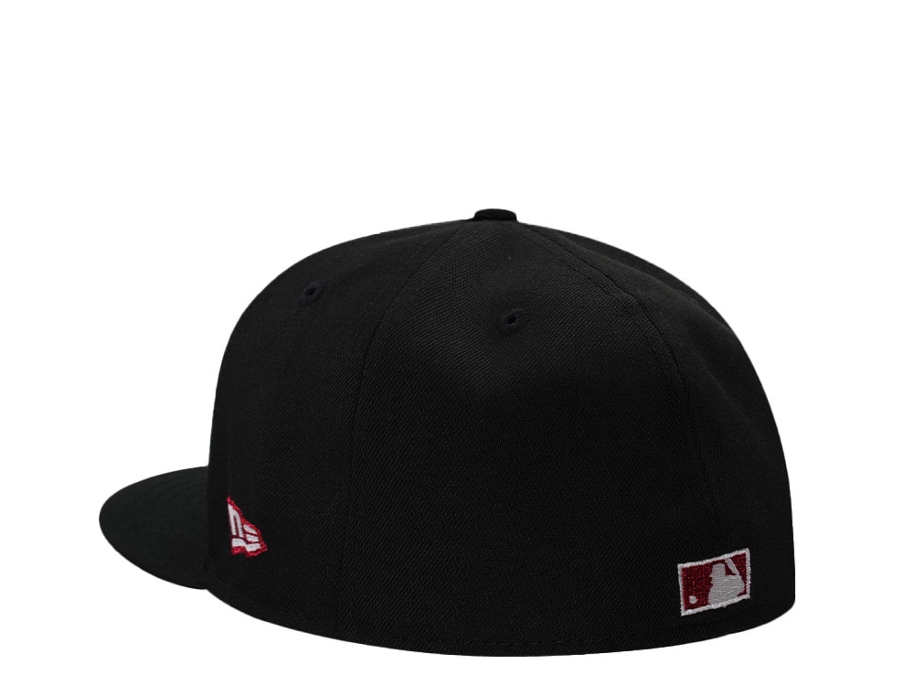 New Era New York Yankees World Series 2000 Angel Black Prime Edition 59Fifty Fitted Gorra