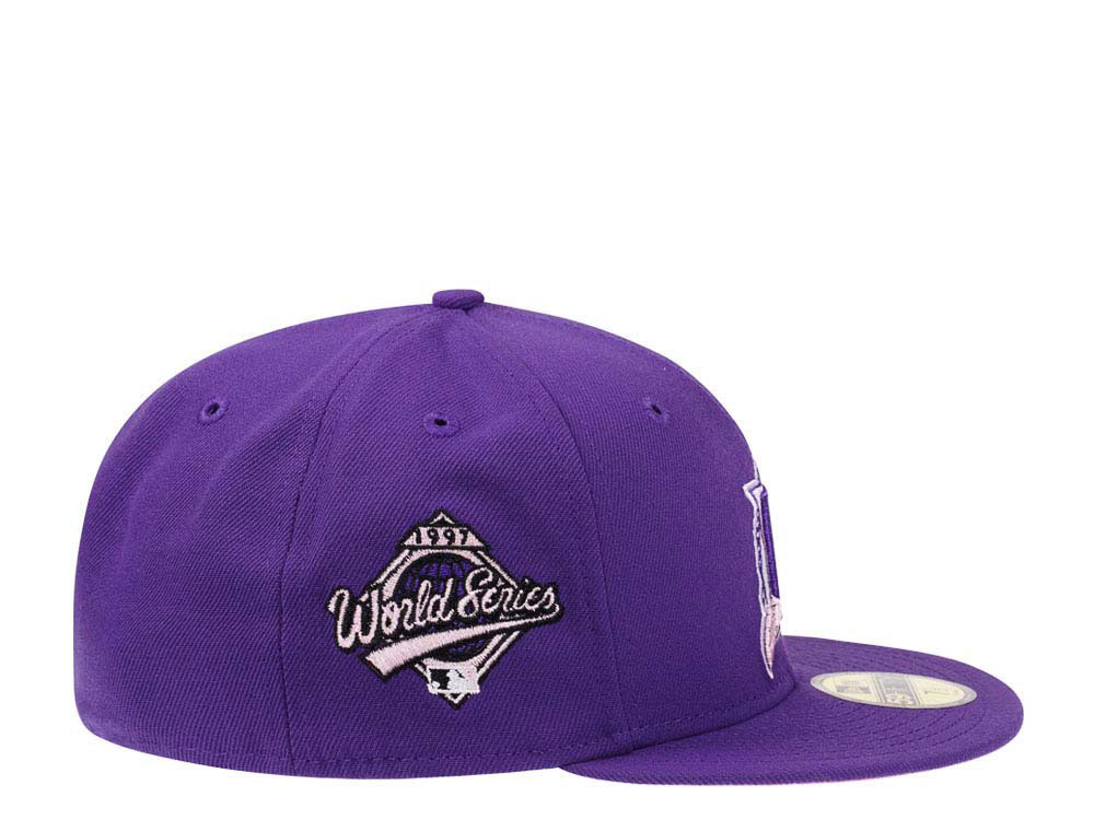 New Era Florida Marlins  World Series 1997 Purple Pink Edition 59Fifty Fitted Gorra