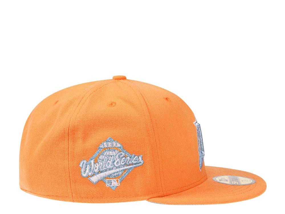 New Era Florida Marlins World Series 1997 Frozen Mango Edition 59Fifty Fitted Gorra