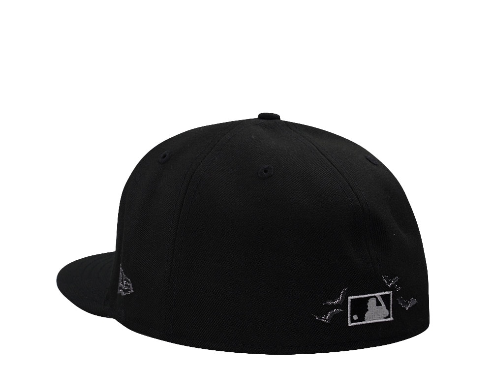 New Era New York Yankees Subway Series Bats Black Prime Edition 59Fifty Fitted Gorra