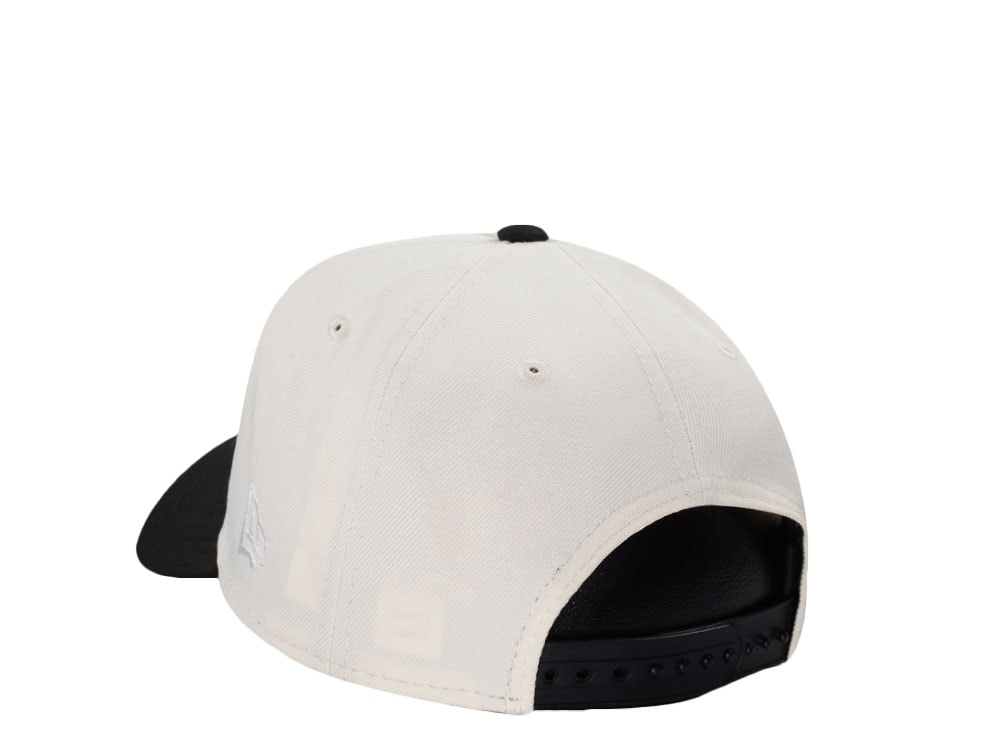 New Era Chicago White Sox World Champions 2005 White Out Pink Two Tone Edition 9Forty A Frame Snapback Gorra