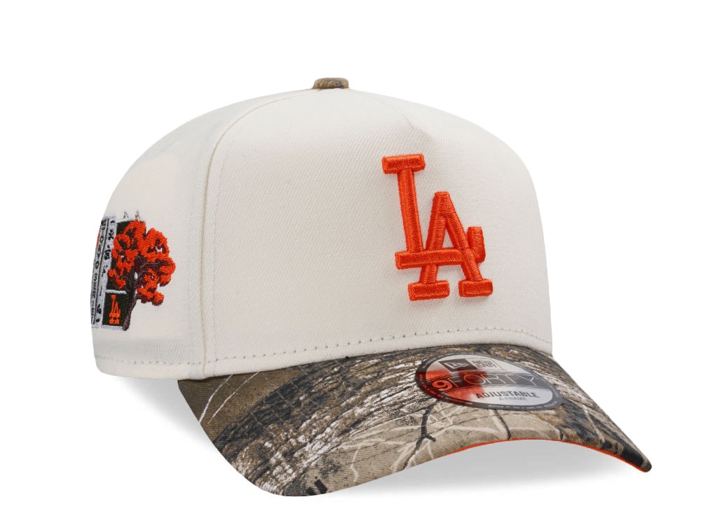 New Era Los Angeles Dodgers Tokyo Series 2025 Chrome Two Tone Edition 9Forty A Frame Snapback Gorra