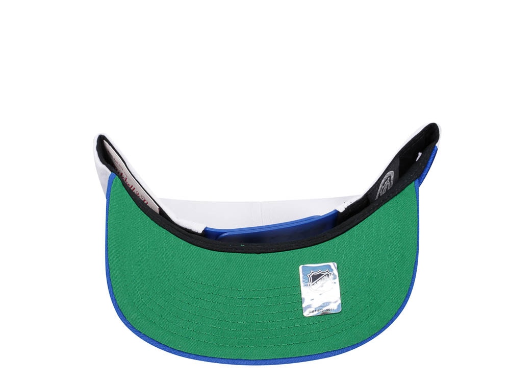 Mitchell & Ness New York Islanders Vintage Sharktooth Snapback Gorra