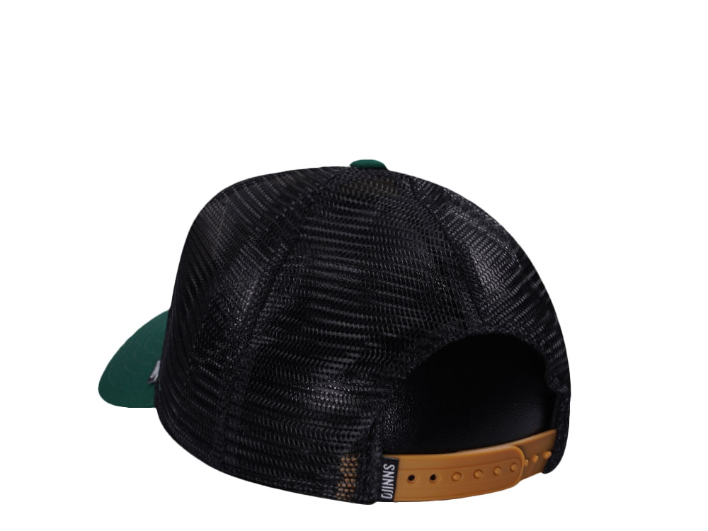 Djinns Food Oysters Off White Trucker Snapback Gorra