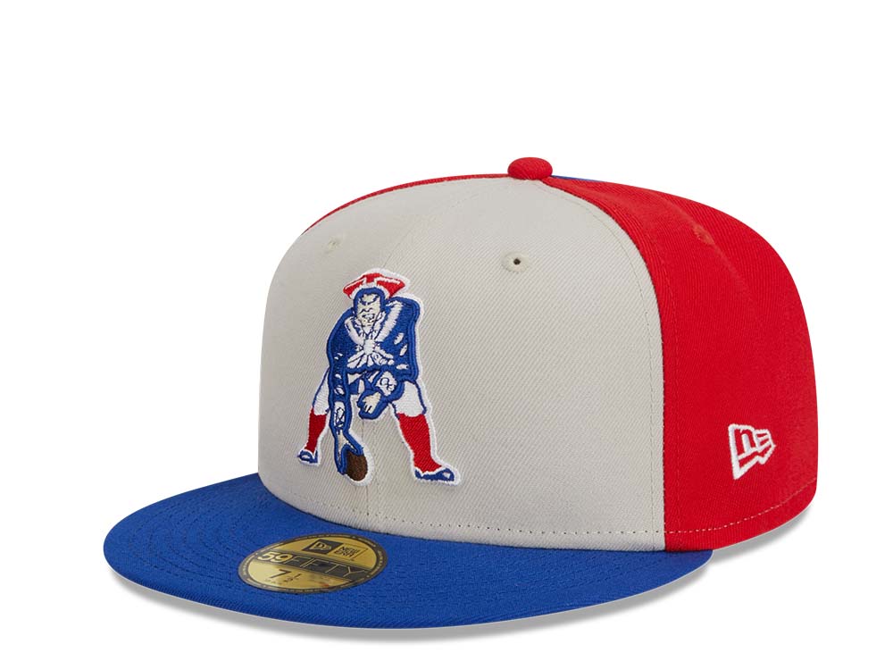 New Era New England Patriots NFL Sideline 2023 59Fifty Fitted Gorra