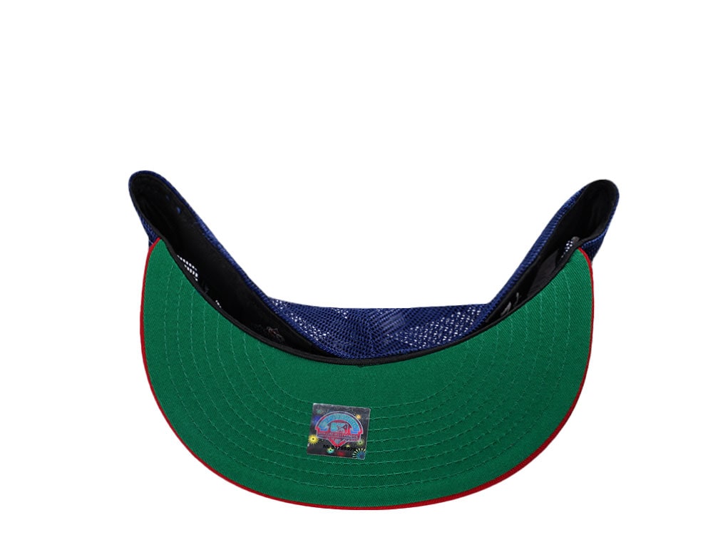 New Era Clearwater Threshers 30th Anniversary Metallic Prime Trucker Edition 59Fifty Fitted Gorra