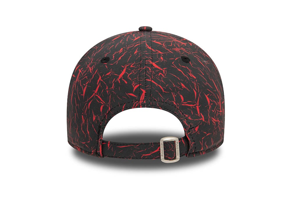 New Era AC Milan Black Crinkle 9Forty Strapback Gorra