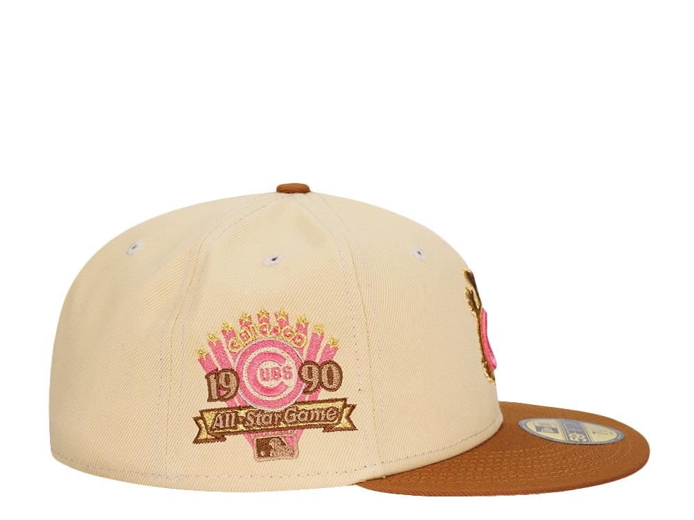 New Era Chicago Cubs All Star Game 1990 Vegas Candy Edition 59Fifty Fitted Gorra