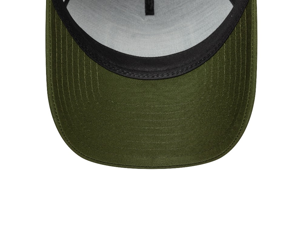 New Era Camo Patch Black 9Forty A Frame Snapback Gorra