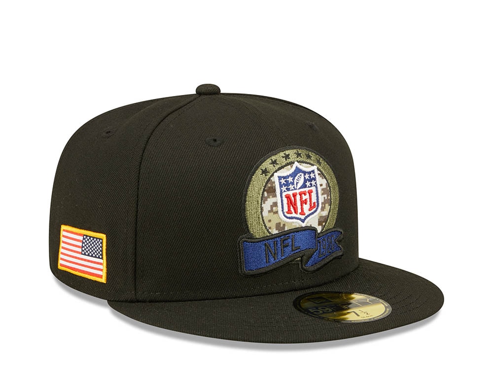 New Era NFL Logo Salute to Service 2022 Fitted 59Fifty Gorra