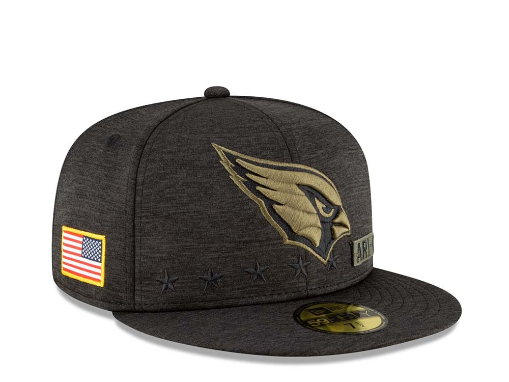 New Era Arizona Cardinals Salute to Service 2020 Fitted 59Fifty Gorra