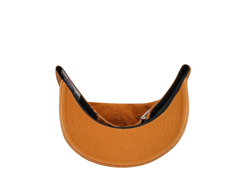 American Needle Yosemite NP Hepcat Brown Casual Strapback Gorra