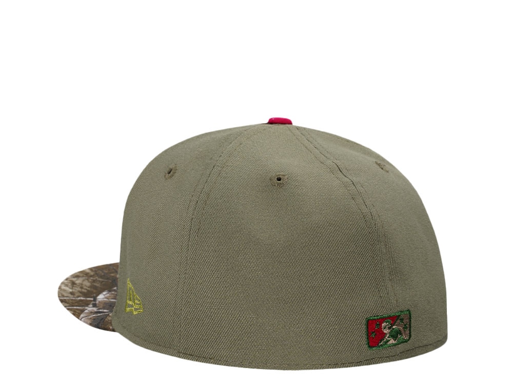 New Era Wilmington Blue Rocks 25th Anniversary Outdoor Two Tone Edition 59Fifty Fitted Gorra