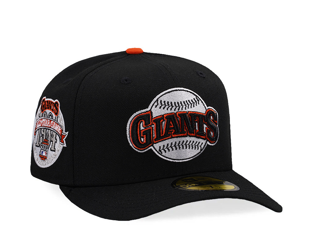 New Era San Francisco Giants All Star Game 1984 Black Prime 59Fifty Pre Curved Fitted Gorra