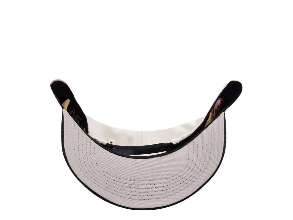 Parallel Union Japan Tokyo Sakura Emblem Kanji Script Black Prime Edition Snapback Gorra