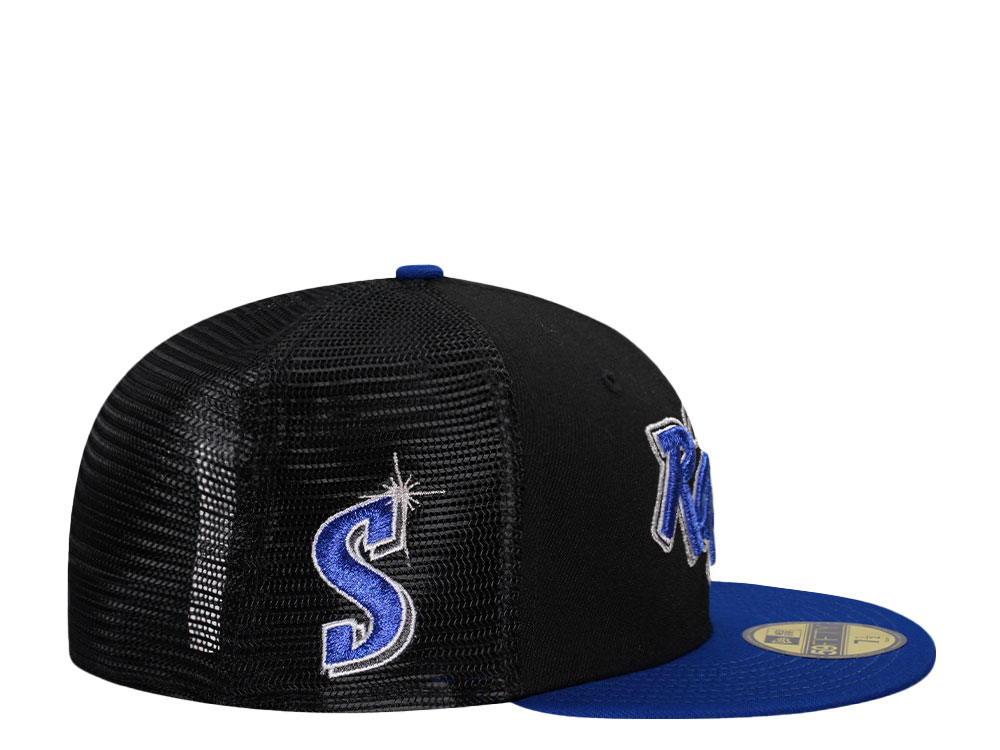 New Era Orlando Rays Color Flip Trucker Edition 59Fifty Fitted Gorra