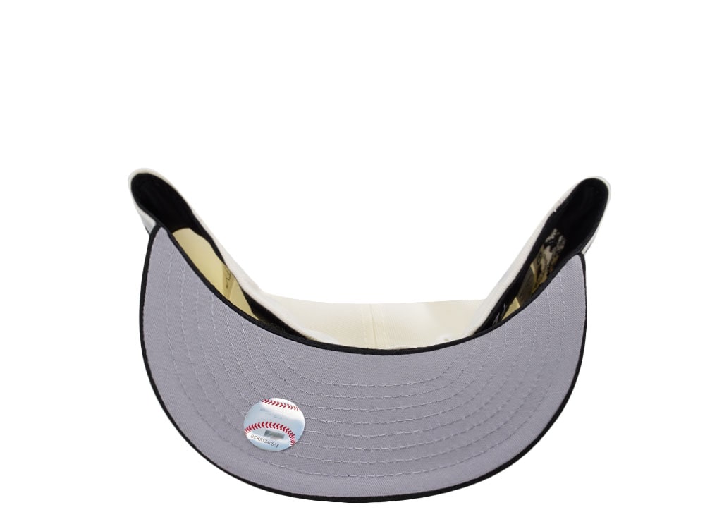 New Era Los Angeles Dodgers Skull Chrome Two Tone Edition 59Fifty Fitted Gorra