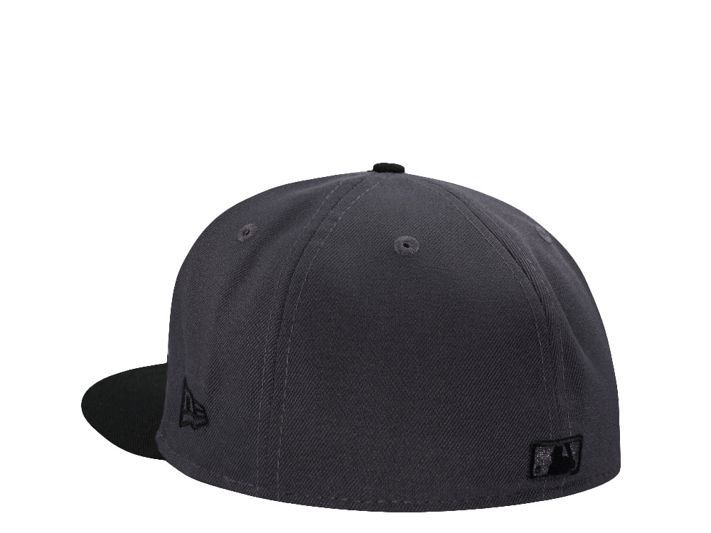 New Era Chicago Cubs Metallic Dark Graphite Two Tone Edition 59Fifty Fitted Gorra