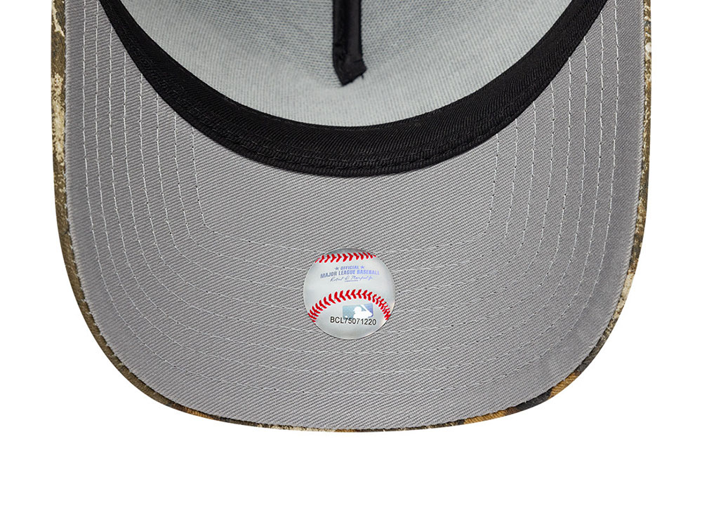 New Era Detroit Tigers Realtree Edition 9Forty A Frame Trucker Snapback Gorra