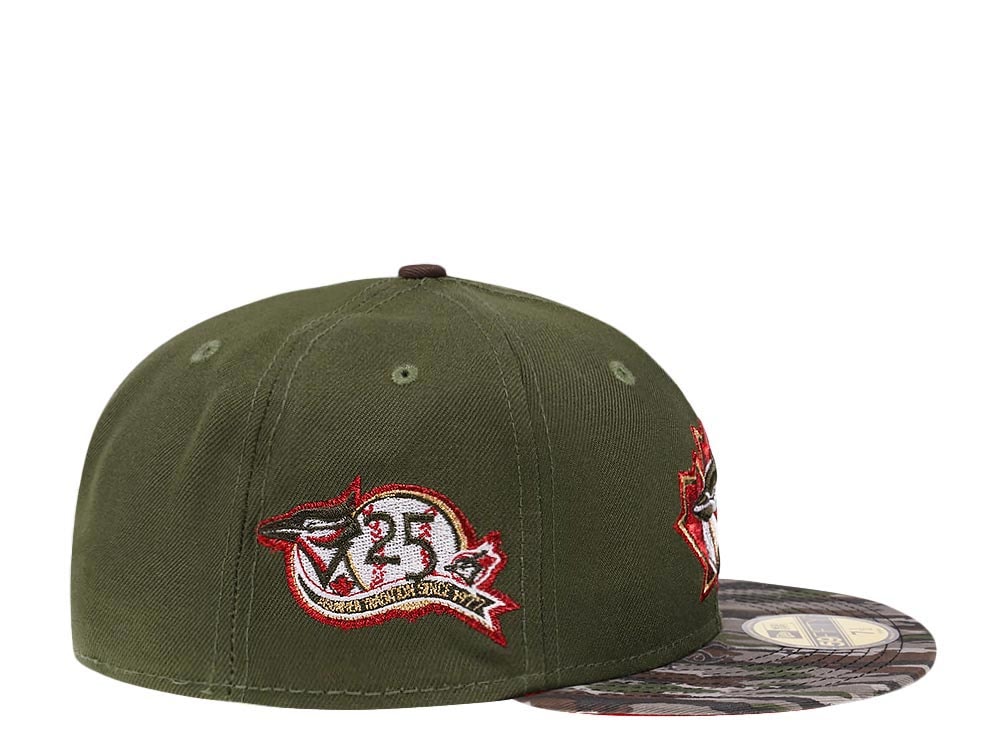 New Era Toronto Blue Jays 25th Anniversary Outdoor Prime Edition 59Fifty Fitted Gorra