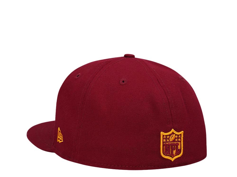 New Era Washington Football Team Maroon Classic Edition 59Fifty Fitted Gorra