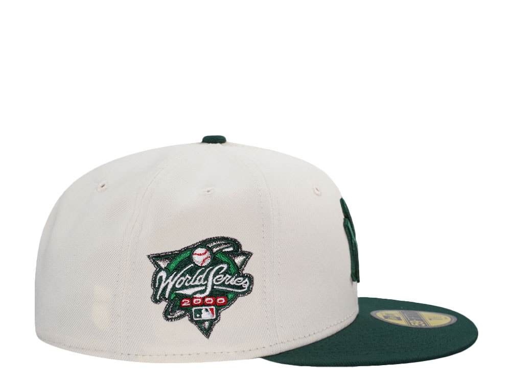 New Era New York Yankees World Series 2000 Chrome Two Tone Edition 59Fifty Fitted Gorra