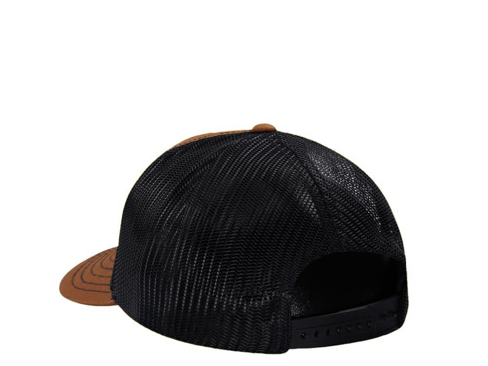 John Deere Vintage Raised Embroidery Trucker Snapback Gorra