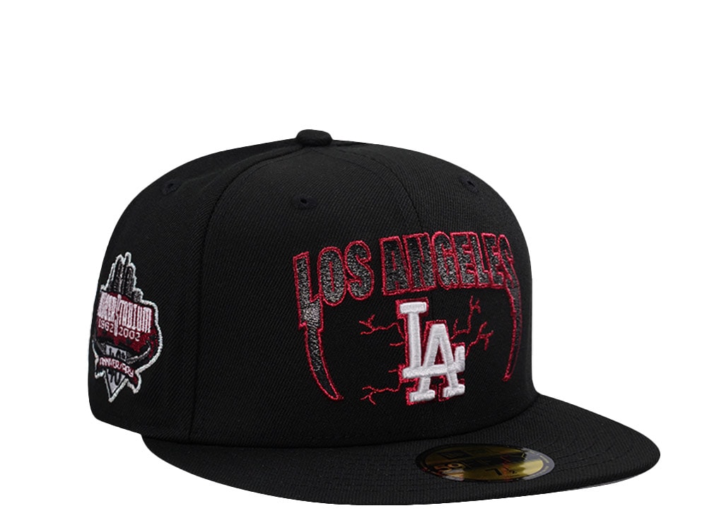 New Era Los Angeles Dodgers 40th Anniversary Horror Edition 59Fifty Fitted Gorra
