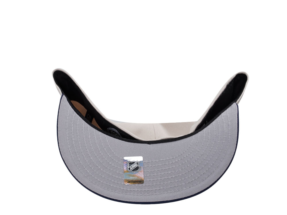 New Era New York Islanders Fisherman Stone Two Tone Edition 59Fifty Fitted Gorra