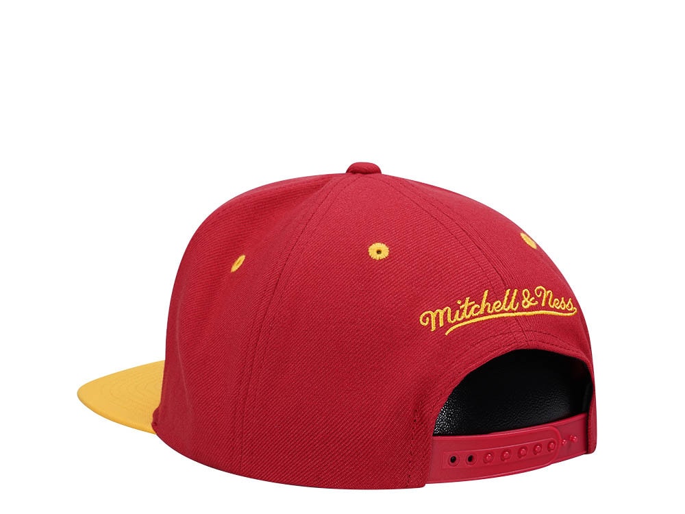 Mitchell & Ness Atlanta Hawks Breakthrough Two Tone Snapback Gorra